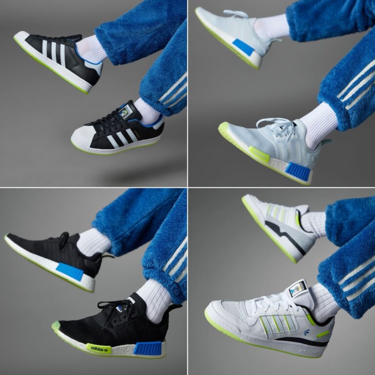 スニーカー adidas Forum Low CL Indigo Herz IE1855 adidas Forum Low CL Indigo Herz Men's - IE1855 - US