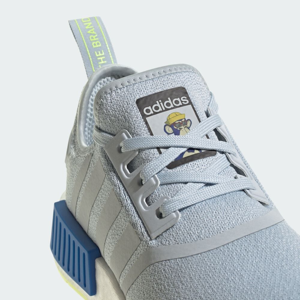 アディダス NFTからインスピレーションを得た”Indigo Herz”が実際のシューズとして国内 4/27 発売 (adidas Originals FORUM LOW/SUPERSTAR/NMD) [IE1842/IE1843/IE1844/IE1855]