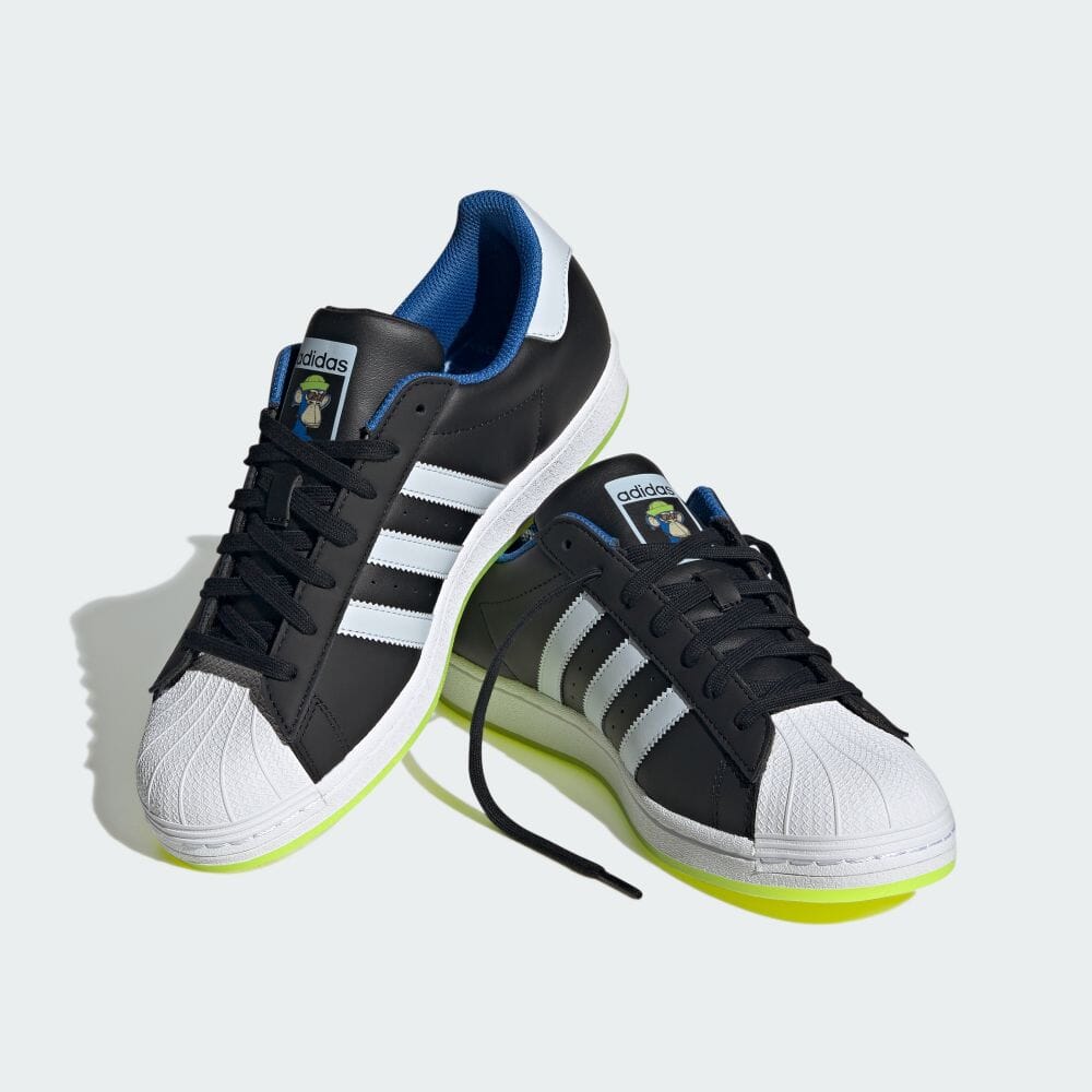 アディダス NFTからインスピレーションを得た”Indigo Herz”が実際のシューズとして国内 4/27 発売 (adidas Originals FORUM LOW/SUPERSTAR/NMD) [IE1842/IE1843/IE1844/IE1855]