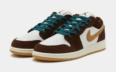 2023年 発売予定！ナイキ エア ジョーダン 1 ロー "ホワイト/ブラウン/タン" (NIKE AIR JORDAN 1 LOW "White/Brown/Tan")