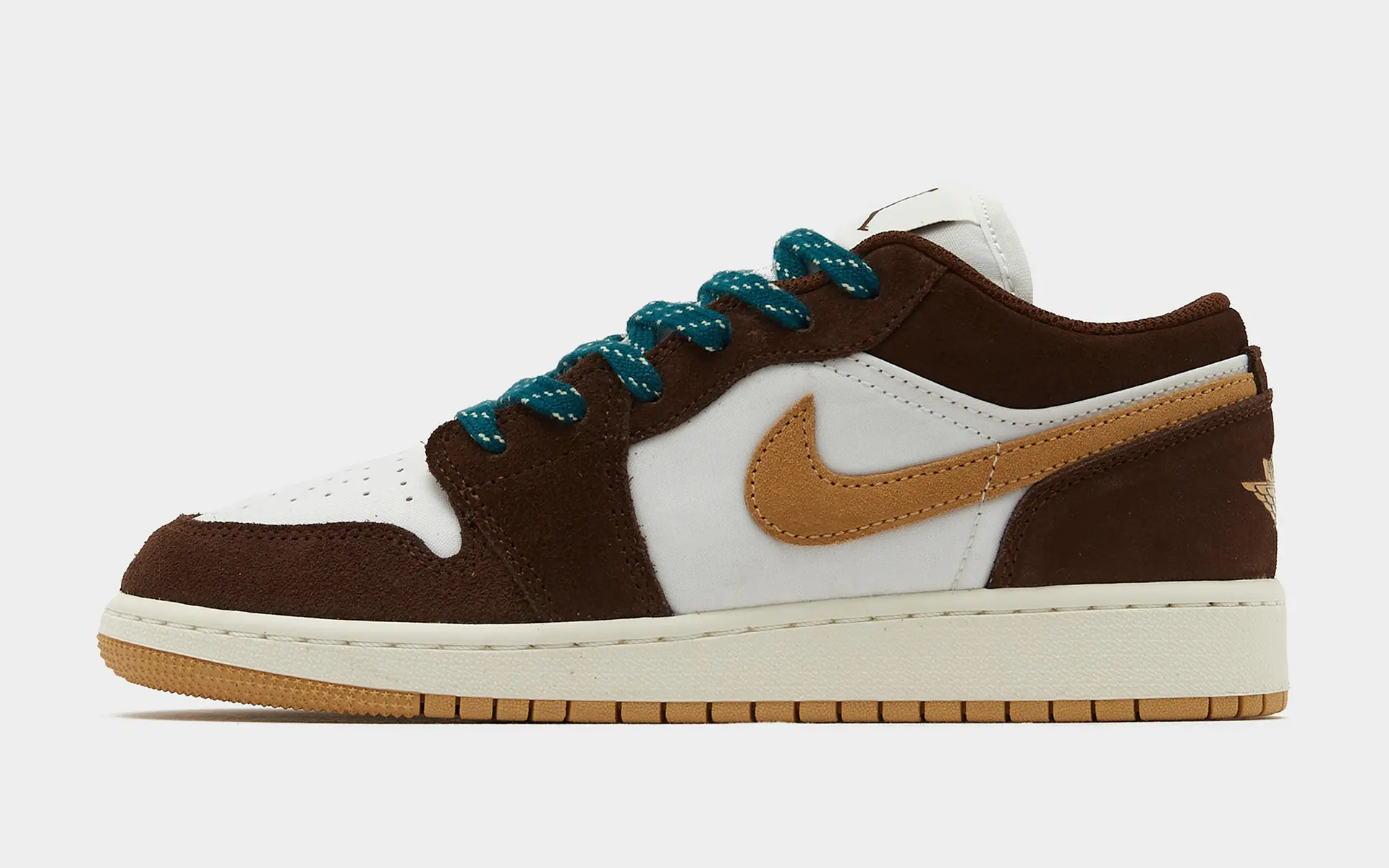 2023年 発売予定！ナイキ エア ジョーダン 1 ロー “ホワイト/ブラウン/タン” (NIKE AIR JORDAN 1 LOW “White/Brown/Tan”)