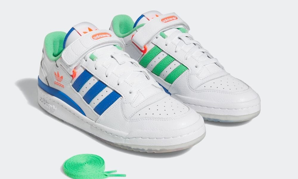 【国内 4/20 発売】adidas Originals FORUM 84 LOW “Off White/Bright Royal/Solar Red” (アディダス オリジナルス フォーラム 84 ロー “ホワイト/ブライトローヤル/ソーラーレッド”) [IG3231]