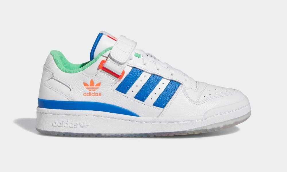 【国内 4/20 発売】adidas Originals FORUM 84 LOW “Off White/Bright Royal/Solar Red” (アディダス オリジナルス フォーラム 84 ロー “ホワイト/ブライトローヤル/ソーラーレッド”) [IG3231]