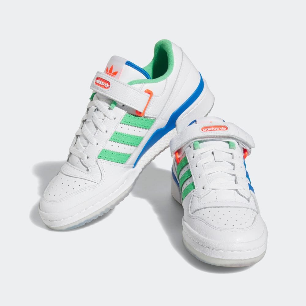 【国内 4/20 発売】adidas Originals FORUM 84 LOW “Off White/Bright Royal/Solar Red” (アディダス オリジナルス フォーラム 84 ロー “ホワイト/ブライトローヤル/ソーラーレッド”) [IG3231]