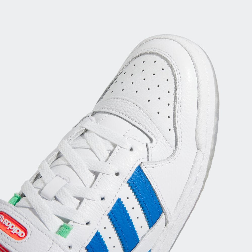 【国内 4/20 発売】adidas Originals FORUM 84 LOW “Off White/Bright Royal/Solar Red” (アディダス オリジナルス フォーラム 84 ロー “ホワイト/ブライトローヤル/ソーラーレッド”) [IG3231]