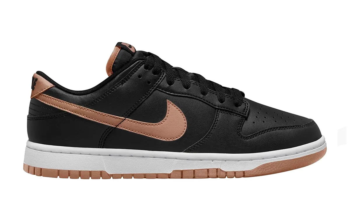 【国内 10/2 発売】ナイキ ダンク ロー “ブラック/アンバーブラウン” (NIKE DUNK LOW “Black/Amber Brown”) [DV0831-004]