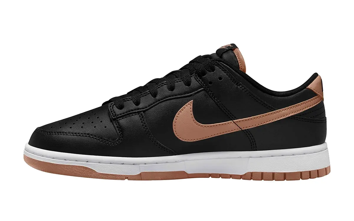 【国内 10/2 発売】ナイキ ダンク ロー “ブラック/アンバーブラウン” (NIKE DUNK LOW “Black/Amber Brown”) [DV0831-004]