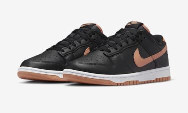 【国内 10/2 発売】ナイキ ダンク ロー “ブラック/アンバーブラウン” (NIKE DUNK LOW “Black/Amber Brown”) [DV0831-004]