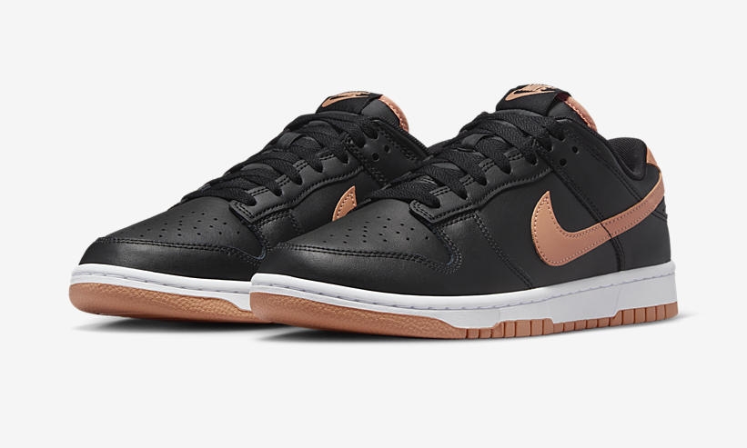 2023年 発売予定！ナイキ ダンク ロー “ブラック/アンバーブラウン” (NIKE DUNK LOW “Black/Amber Brown”) [DV0831-004]