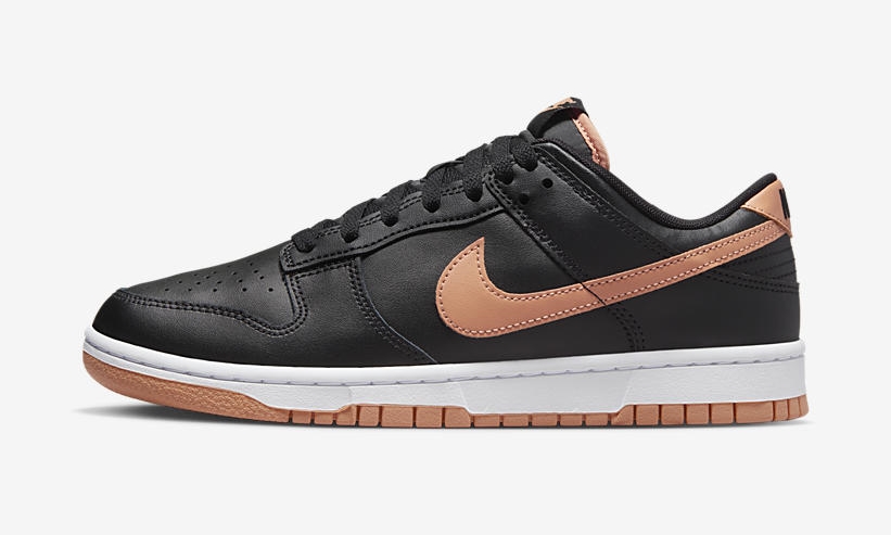 【国内 10/2 発売】ナイキ ダンク ロー “ブラック/アンバーブラウン” (NIKE DUNK LOW “Black/Amber Brown”) [DV0831-004]