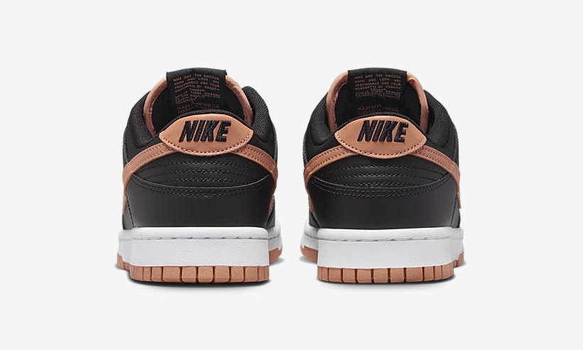 【国内 10/2 発売】ナイキ ダンク ロー “ブラック/アンバーブラウン” (NIKE DUNK LOW “Black/Amber Brown”) [DV0831-004]