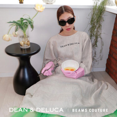 DEAN & DELUCA × BEAMS COUTUREのコラボ第2弾が4/13、5/32 発売 (ディーン・アンド・デルーカ ビームス)