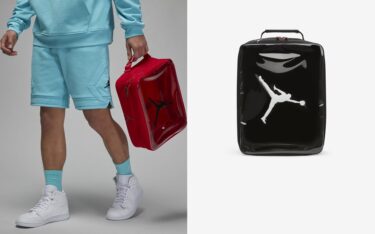 ナイキ シューボックス「ジョーダン ザ シューズ ボックス (13L)」 (NIKE JORDAN SHOE BOX BAG) [FQ1080-010/FQ1080-611]