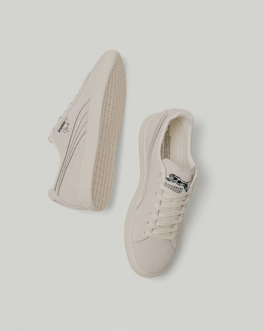 【国内 4/8 発売】PUMA CLYDE NO.1 ”Walt Frazier” (プーマ クライド “ウォルト・フレイジャー”) [389555-01]