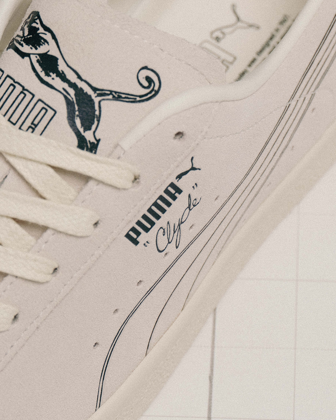 【国内 4/8 発売】PUMA CLYDE NO.1 ”Walt Frazier” (プーマ クライド “ウォルト・フレイジャー”) [389555-01]