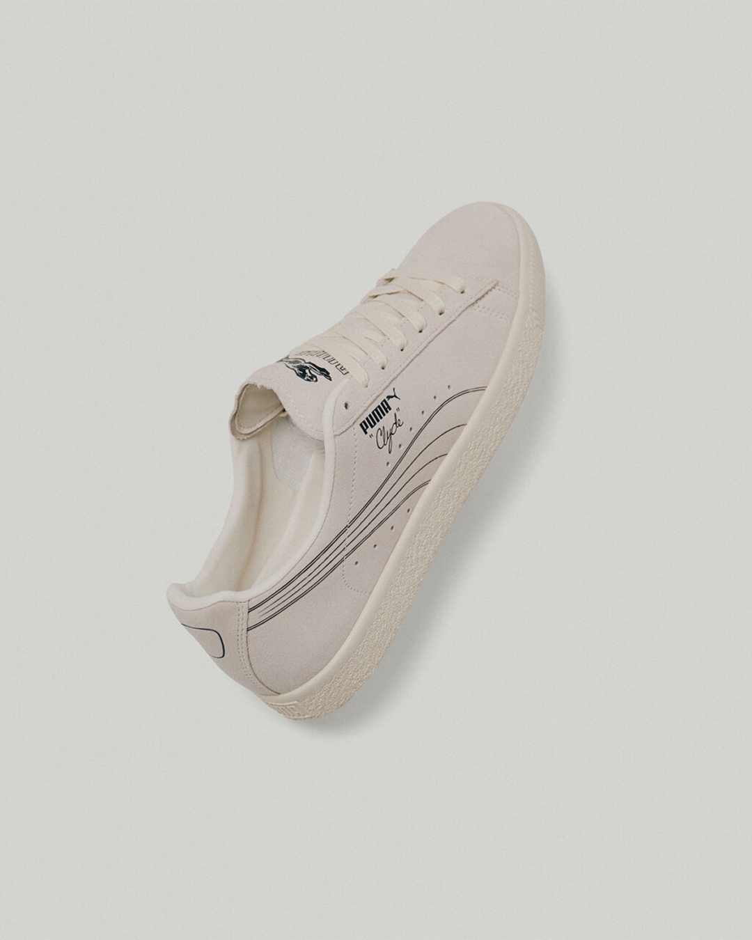 【国内 4/8 発売】PUMA CLYDE NO.1 ”Walt Frazier” (プーマ クライド “ウォルト・フレイジャー”) [389555-01]