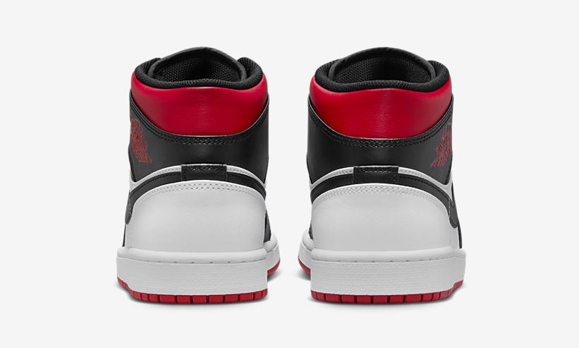 【国内 6/26 発売】ナイキ エア ジョーダン 1 ミッド “ホワイト/ジムレッド/ブラック” (NIKE AIR JORDAN 1 MID “White/Gym Red/Black”) [DQ8426-106]