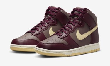 2023年 発売予定！ナイキ ウィメンズ ダンク ハイ “プラムエクリプス” (NIKE WMNS DUNK HIGH “Plum Eclipse”) [DD1869-202]