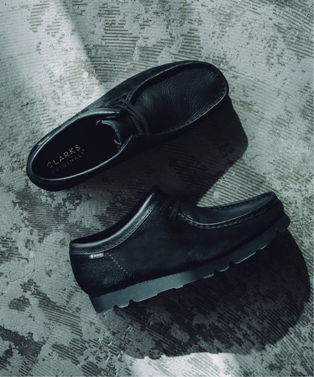 Clarks × JOURNAL STANDARD Wallabee “初”のディテールを採用したスペシャルアイテムが発売 (クラークス ジャーナルスタンダード ワラビー)