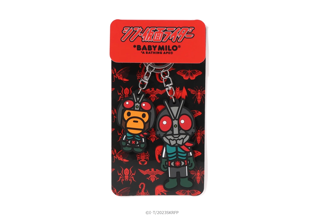 映画「シン・仮面ライダー」× A BATHING APE コラボレーションが4/29 発売 (ア ベイシング エイプ)