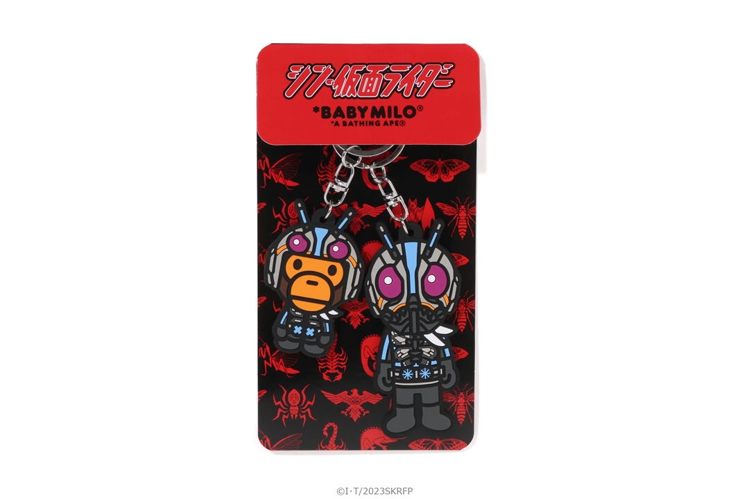 映画「シン・仮面ライダー」× A BATHING APE コラボレーションが4/29 発売 (ア ベイシング エイプ)