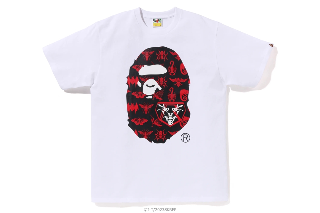 映画「シン・仮面ライダー」× A BATHING APE コラボレーションが4/29 発売 (ア ベイシング エイプ)