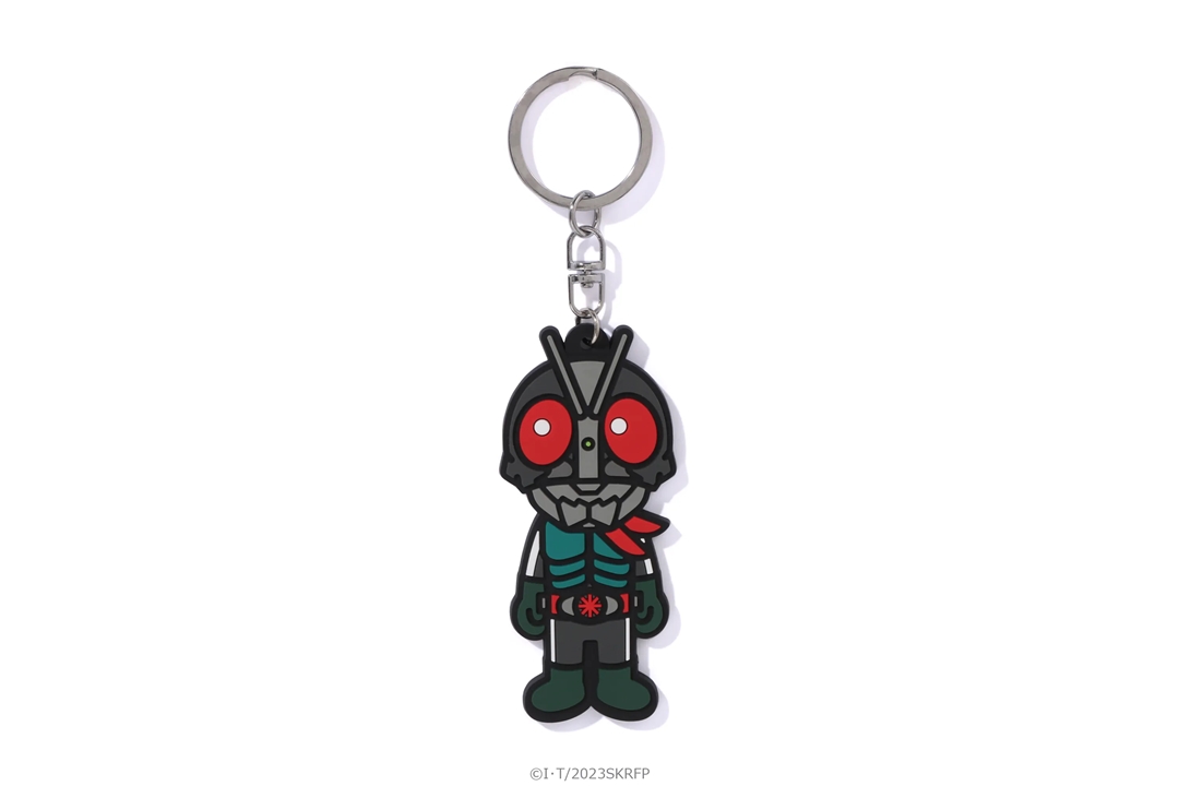 映画「シン・仮面ライダー」× A BATHING APE コラボレーションが4/29 発売 (ア ベイシング エイプ)