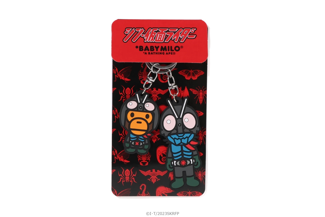 映画「シン・仮面ライダー」× A BATHING APE コラボレーションが4/29 発売 (ア ベイシング エイプ)