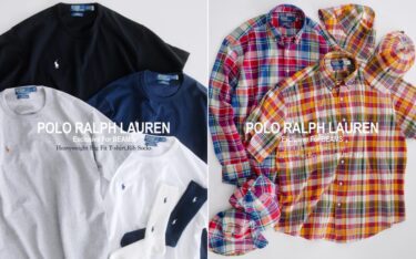 BEAMS × POLO RALPH LAUREN 別注第10弾「ビッグフィットTシャツ」新作コレクションが4/29 発売 (ビームス ポロ ラルフローレン)