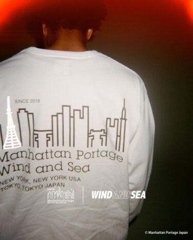 4/29 発売！Manhattan Portage × WIND AND SEA (マンハッタンポーテージ ウィンダンシー)