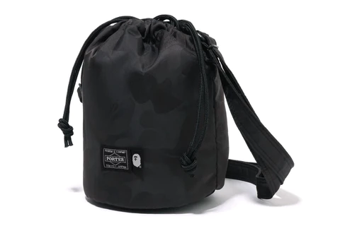 A BATHING APE × PORTER コラボ最新作！「BLACK SOLID CAMO」アイテムが4/21、4/22 発売 (ア ベイシング エイプ ポーター)