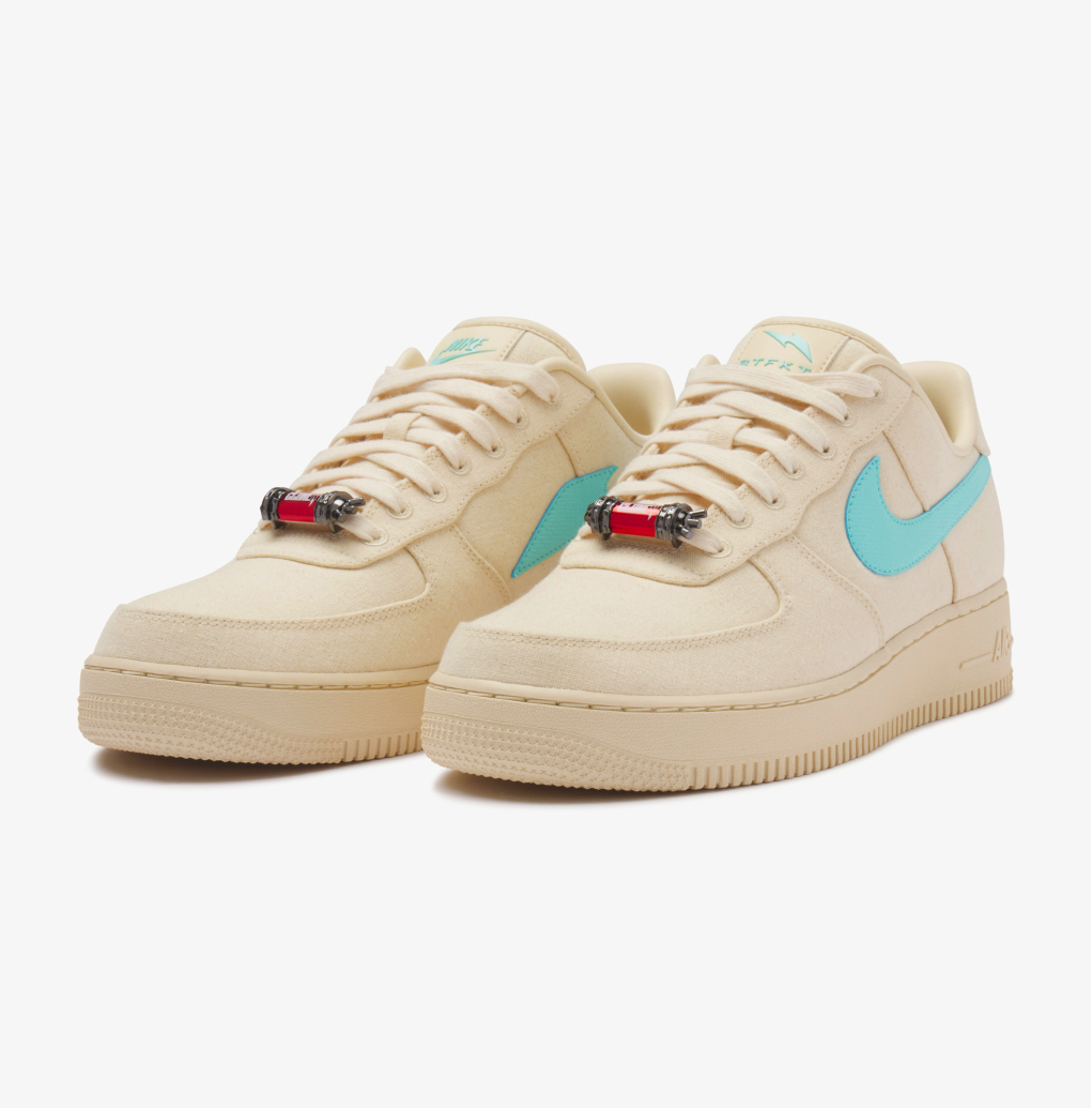 海外 4/24 発売！村上隆 含む10デザインNFT × RTFKT × NIKE AIR FORCE 1 LOW (アーティファクト ナイキ エア フォース 1 ロー)