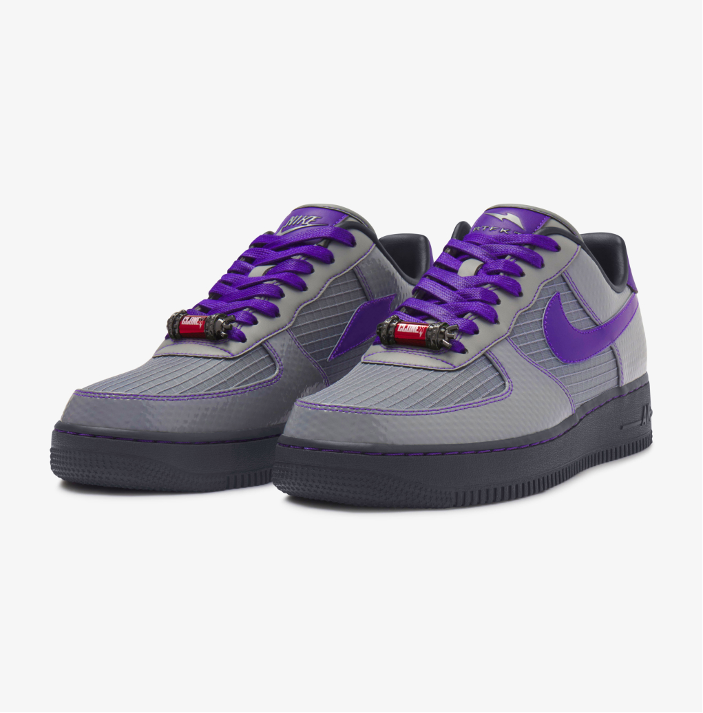 海外 4/24 発売！村上隆 含む10デザインNFT × RTFKT × NIKE AIR FORCE 1 LOW (アーティファクト ナイキ エア フォース 1 ロー)