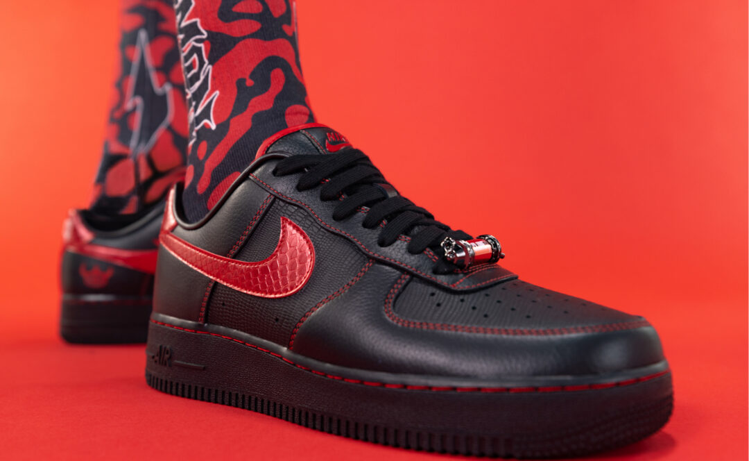 海外 4/24 発売！村上隆 含む10デザインNFT × RTFKT × NIKE AIR FORCE 1 LOW (アーティファクト ナイキ エア フォース 1 ロー)