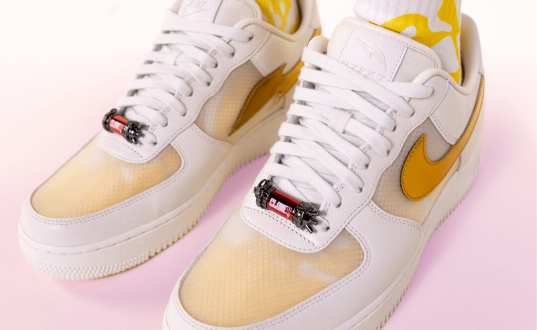 海外 4/24 発売！村上隆 含む10デザインNFT × RTFKT × NIKE AIR FORCE 1 LOW (アーティファクト ナイキ エア フォース 1 ロー)