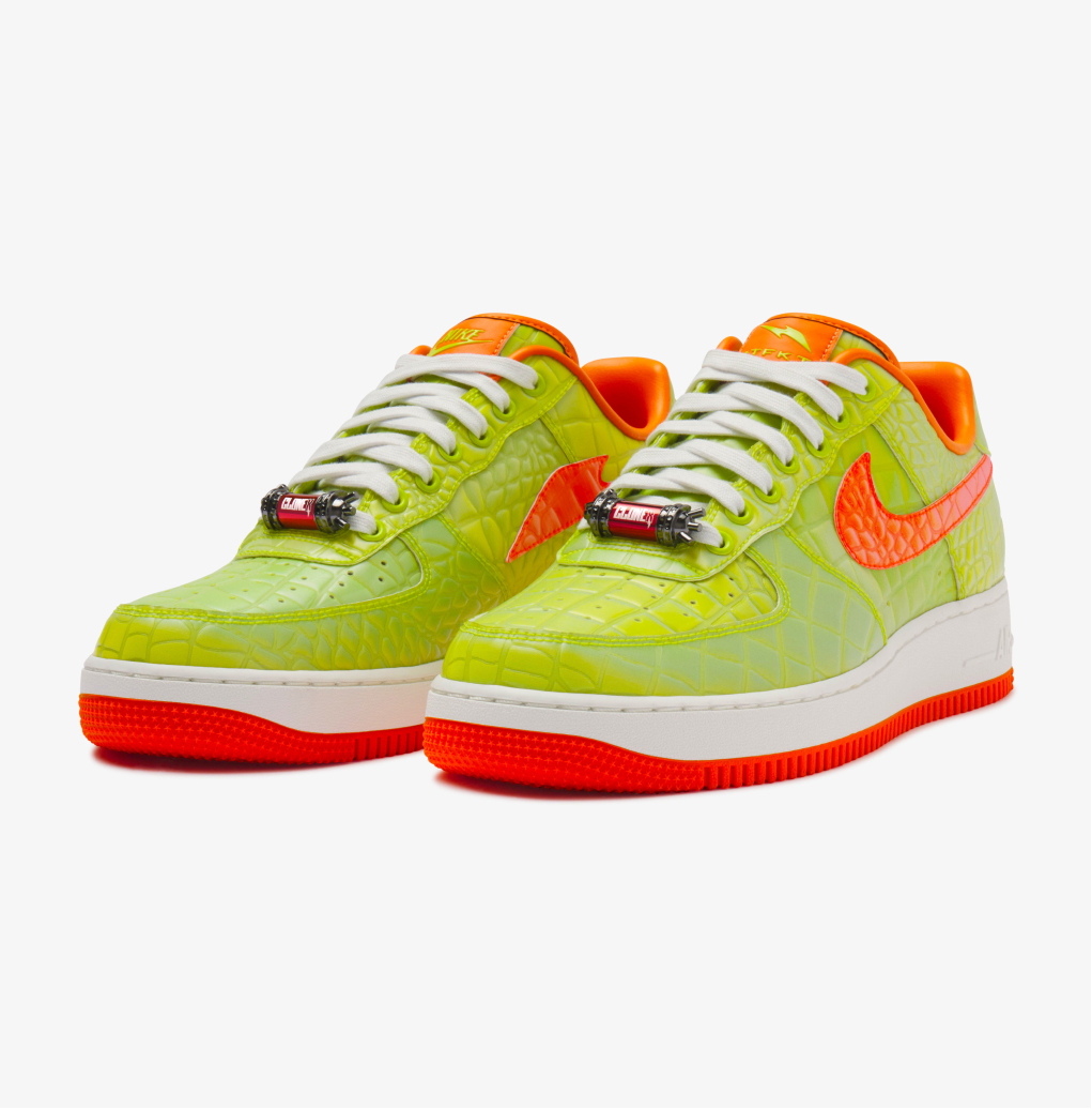 海外 4/24 発売！村上隆 含む10デザインNFT × RTFKT × NIKE AIR FORCE 1 LOW (アーティファクト ナイキ エア フォース 1 ロー)