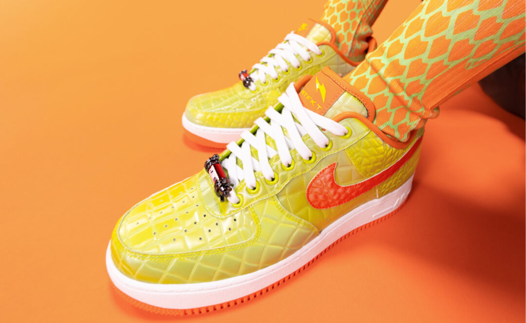 海外 4/24 発売！村上隆 含む10デザインNFT × RTFKT × NIKE AIR FORCE 1 LOW (アーティファクト ナイキ エア フォース 1 ロー)