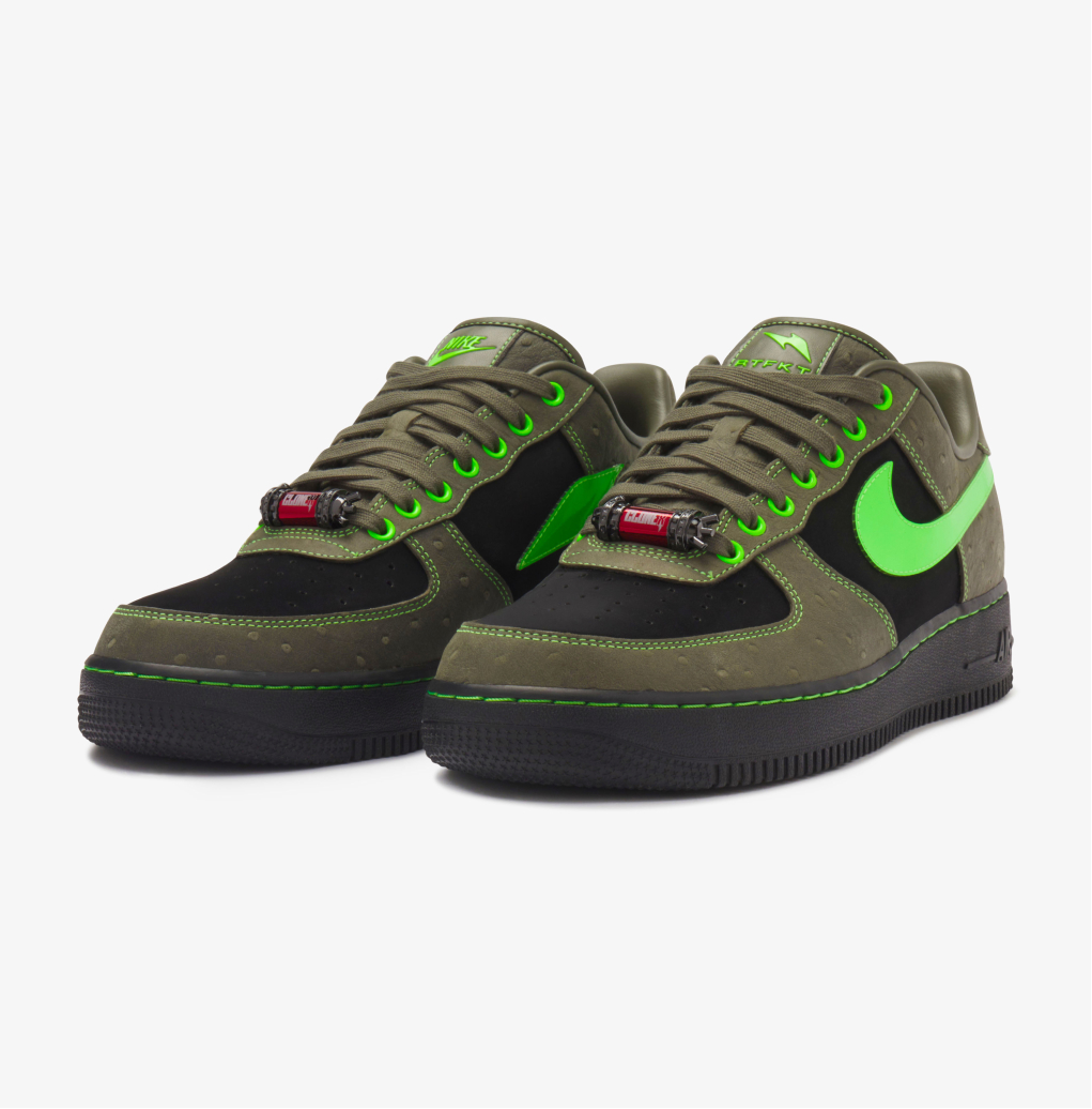 海外 4/24 発売！村上隆 含む10デザインNFT × RTFKT × NIKE AIR FORCE 1 LOW (アーティファクト ナイキ エア フォース 1 ロー)