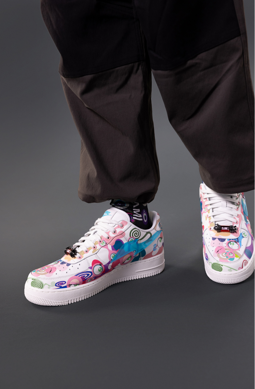 海外 4/24 発売！村上隆 含む10デザインNFT × RTFKT × NIKE AIR FORCE 1 LOW (アーティファクト ナイキ エア フォース 1 ロー)