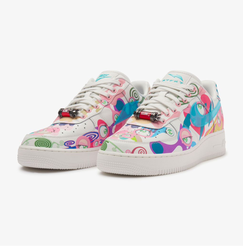 海外 4/24 発売！村上隆 含む10デザインNFT × RTFKT × NIKE AIR FORCE 1 LOW (アーティファクト ナイキ エア フォース 1 ロー)