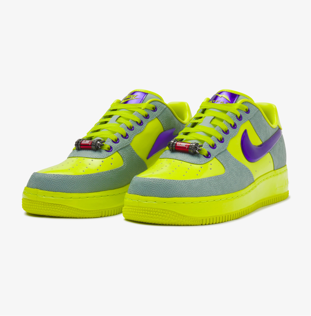 海外 4/24 発売！村上隆 含む10デザインNFT × RTFKT × NIKE AIR FORCE 1 LOW (アーティファクト ナイキ エア フォース 1 ロー)