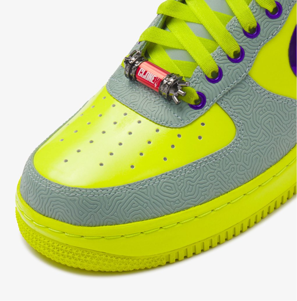 海外 4/24 発売！村上隆 含む10デザインNFT × RTFKT × NIKE AIR FORCE 1 LOW (アーティファクト ナイキ エア フォース 1 ロー)