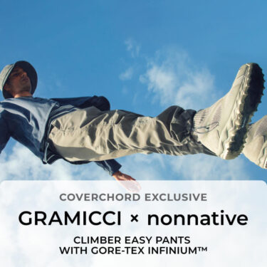 GRAMICCI × nonnative コラボ 新作 "CLIMBER EASY PANTS WITH GORE-TEX INFINIUM" が4/22 ​発売 (グラミチ ノンネイティブ)