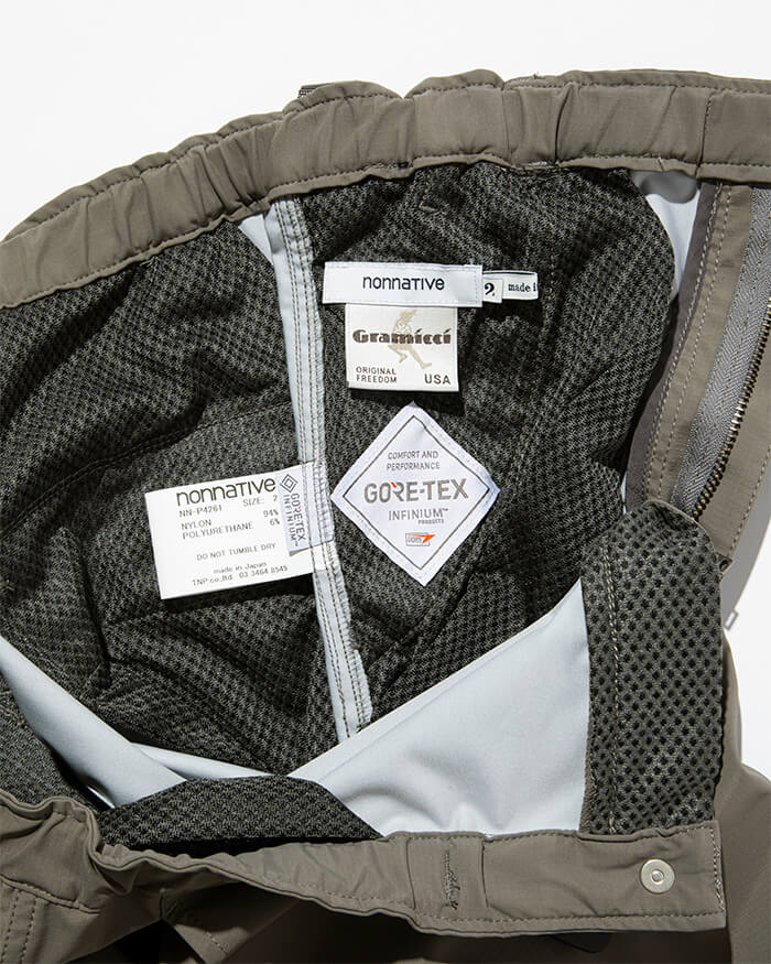 GRAMICCI × nonnative コラボ 新作 “CLIMBER EASY PANTS WITH GORE-TEX INFINIUM” が4/22 ​発売 (グラミチ ノンネイティブ)