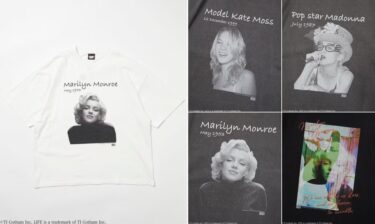 FREAK'S STOREにてLIFE別注「マリリン・モンロー/Marilyn Monroe」フォトコラージュTEEが発売 (フリークスストア)