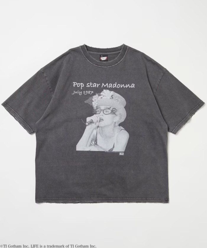 FREAK’S STOREにてLIFE別注「マリリン・モンロー/Marilyn Monroe」フォトコラージュTEEが発売 (フリークスストア)