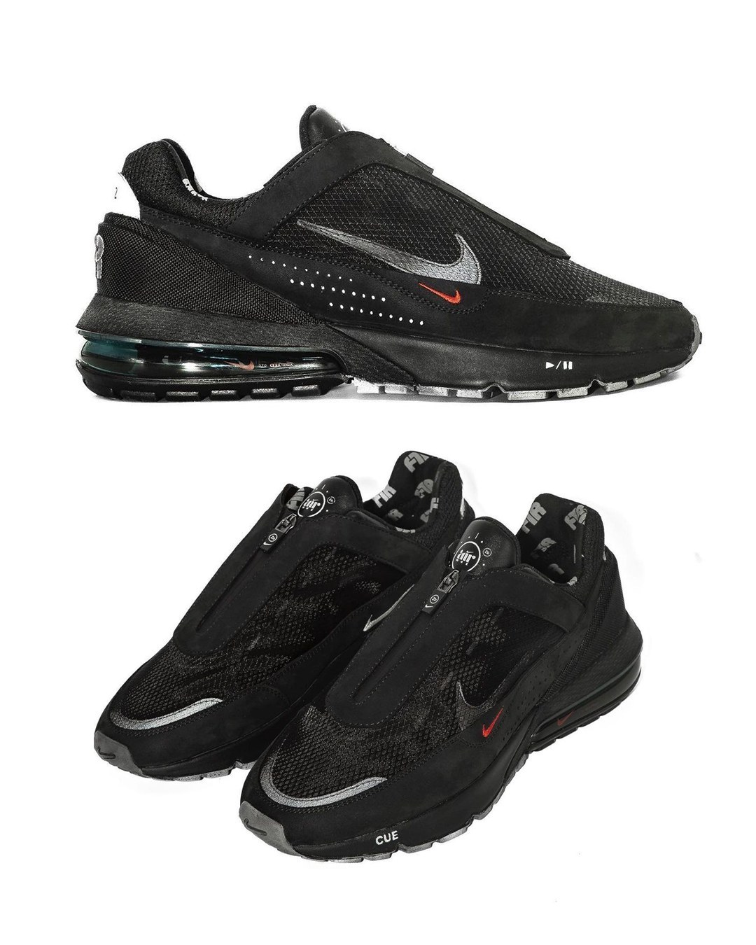 2023年 発売予定！Zack Bia x NIKE AIR MAX PULSE “Black” (ザック・ビア ナイキ エア マックス パルス “ブラック”)