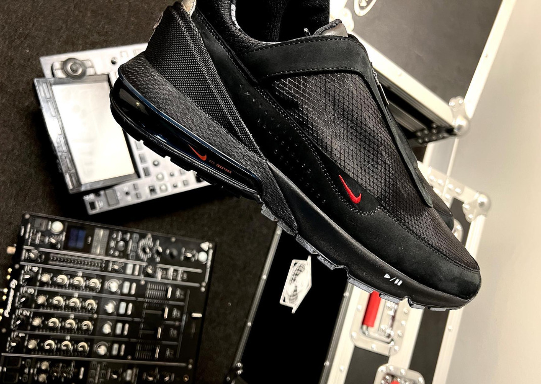 2023年 発売予定！Zack Bia x NIKE AIR MAX PULSE “Black” (ザック・ビア ナイキ エア マックス パルス “ブラック”)