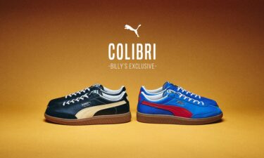 【国内 5/1 発売】BILLY’S EXCLUSIVE PUMA COLIBRI OG “PUMA TEAM ROYAL/PUMA BLACK” (ビリーズ限定 プーマコリブリ OG) [390419-01/390419-02]