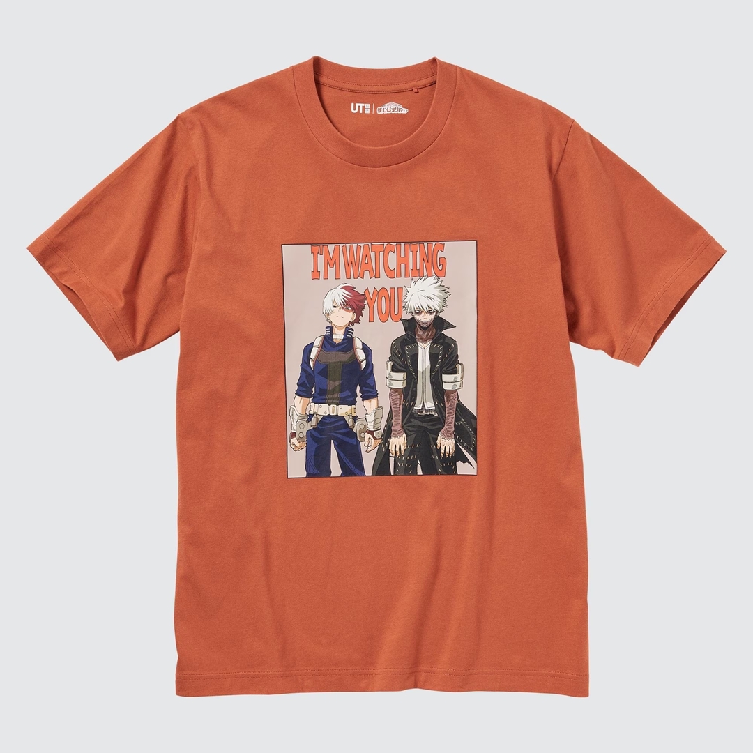 僕のヒーローアカデミア × UNIQLO UT コラボレーションが6/23 発売 (ユニクロ My Hero Academia)